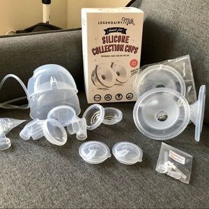 Legendary Milk Silicone Collection Cups